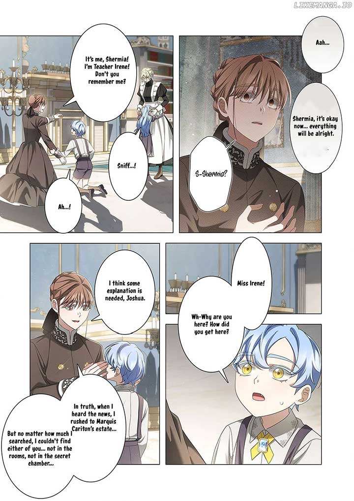 From a Background Character to the Guardian of the Marquess' Heir Chapter 16 - Page 22