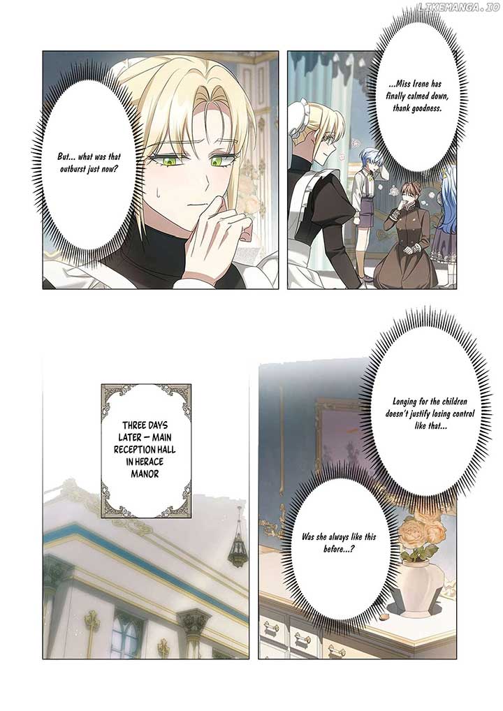 From a Background Character to the Guardian of the Marquess' Heir Chapter 16 - Page 24