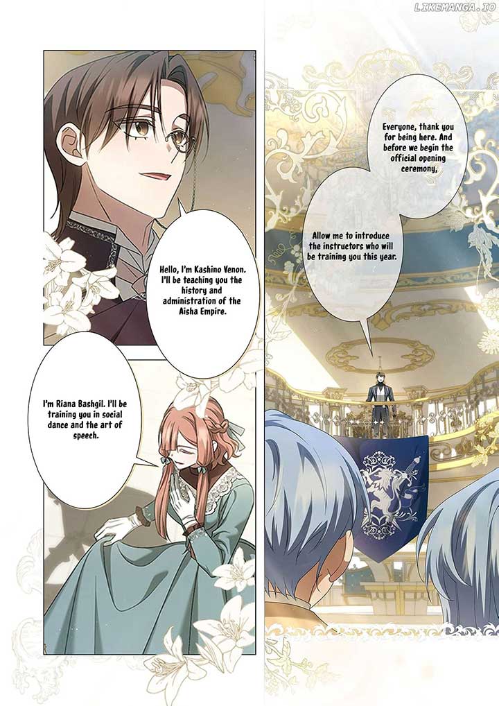 From a Background Character to the Guardian of the Marquess' Heir Chapter 16 - Page 25