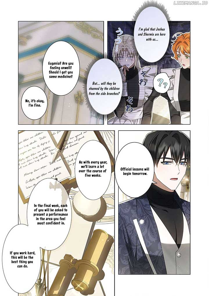 From a Background Character to the Guardian of the Marquess' Heir Chapter 16 - Page 27