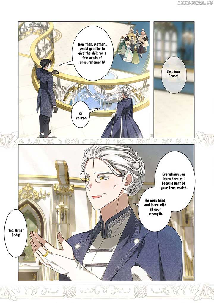 From a Background Character to the Guardian of the Marquess' Heir Chapter 16 - Page 28