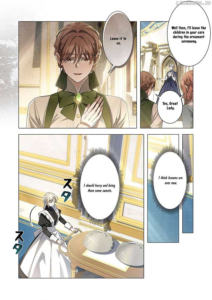 From a Background Character to the Guardian of the Marquess' Heir Chapter 16 - Page 29