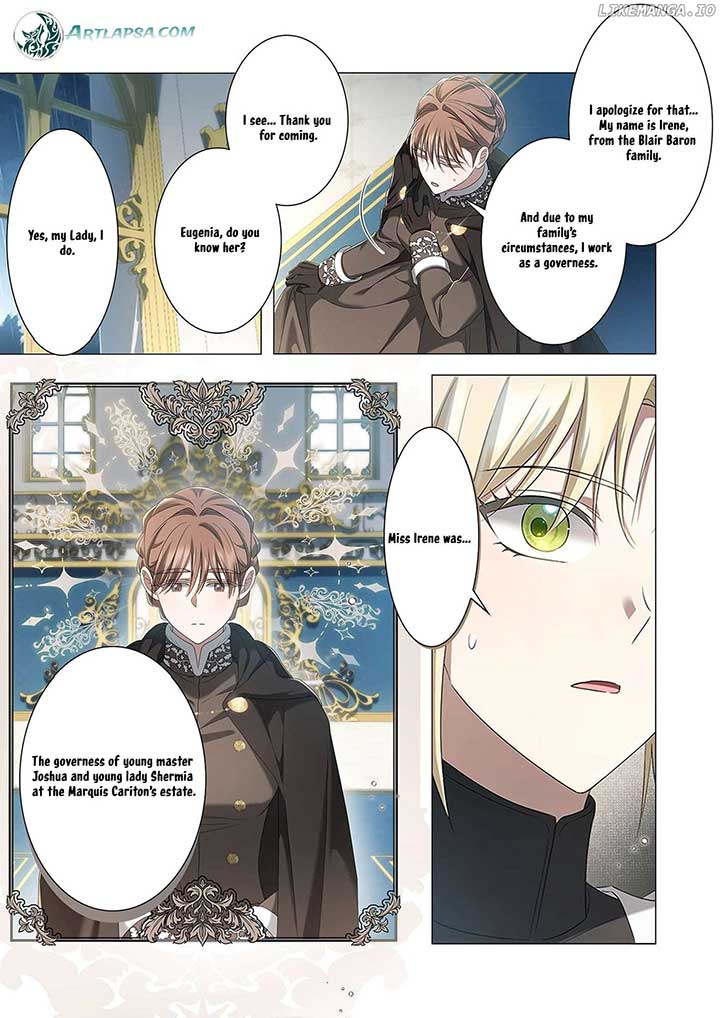 From a Background Character to the Guardian of the Marquess' Heir Chapter 16 - Page 3