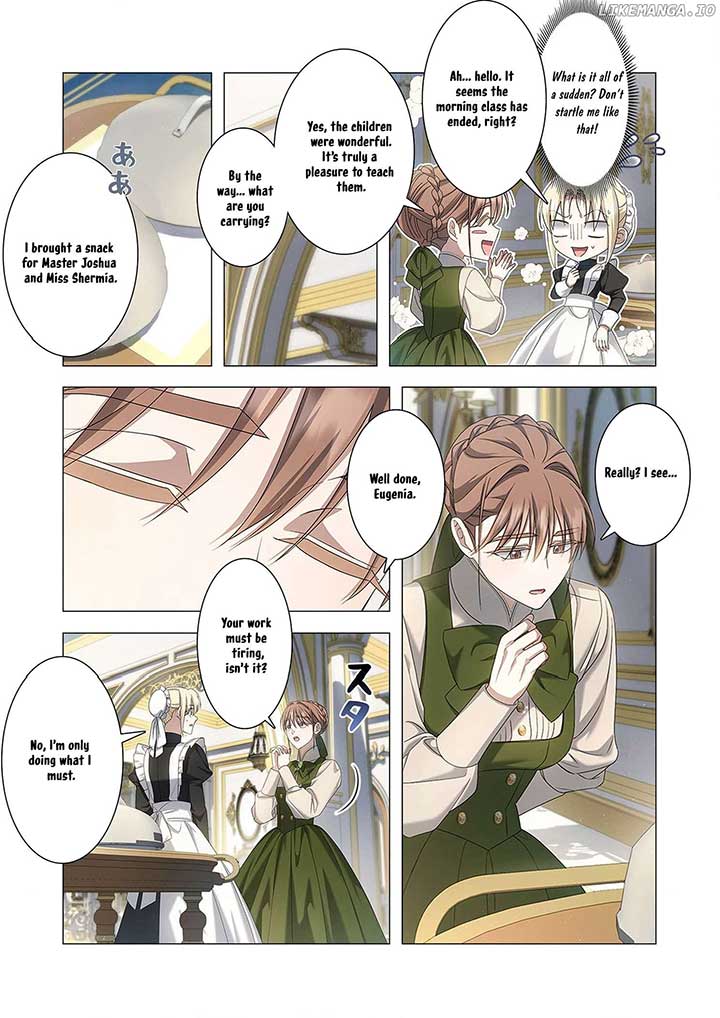 From a Background Character to the Guardian of the Marquess' Heir Chapter 16 - Page 31