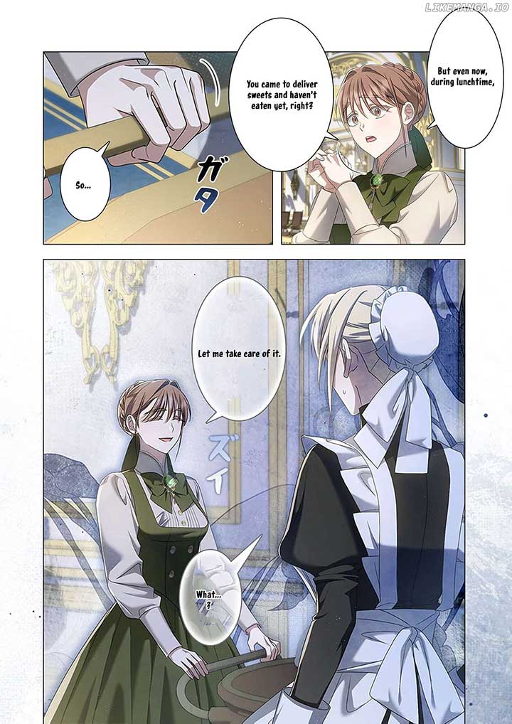 From a Background Character to the Guardian of the Marquess' Heir Chapter 16 - Page 32