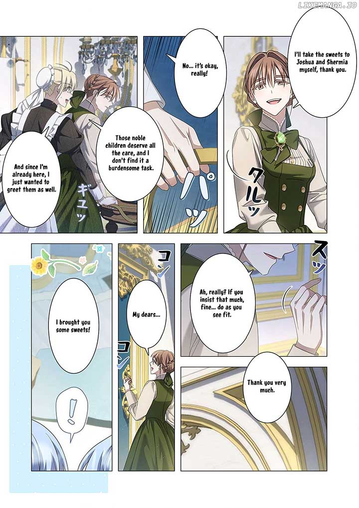 From a Background Character to the Guardian of the Marquess' Heir Chapter 16 - Page 33