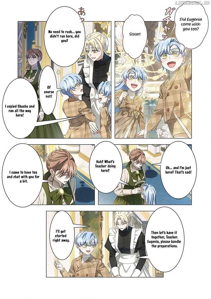 From a Background Character to the Guardian of the Marquess' Heir Chapter 16 - Page 34