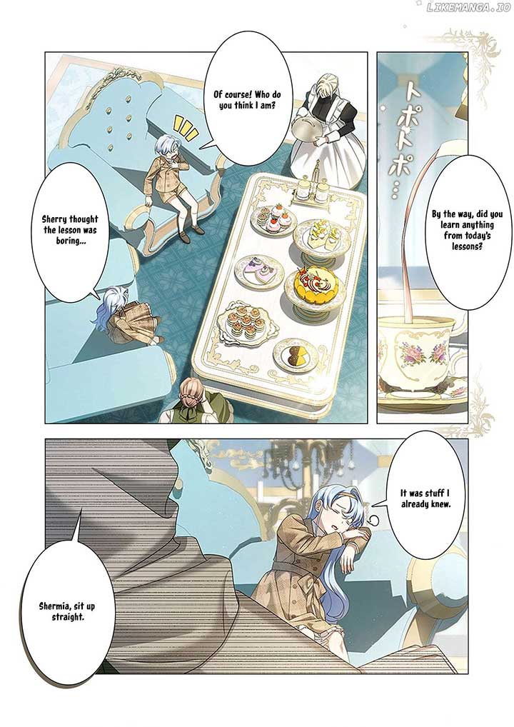 From a Background Character to the Guardian of the Marquess' Heir Chapter 16 - Page 35