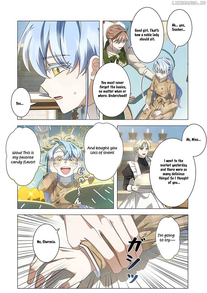 From a Background Character to the Guardian of the Marquess' Heir Chapter 16 - Page 36