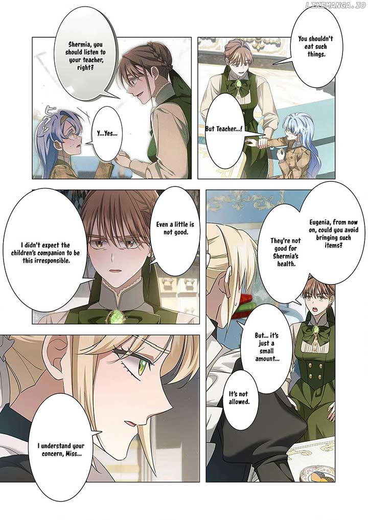 From a Background Character to the Guardian of the Marquess' Heir Chapter 16 - Page 37