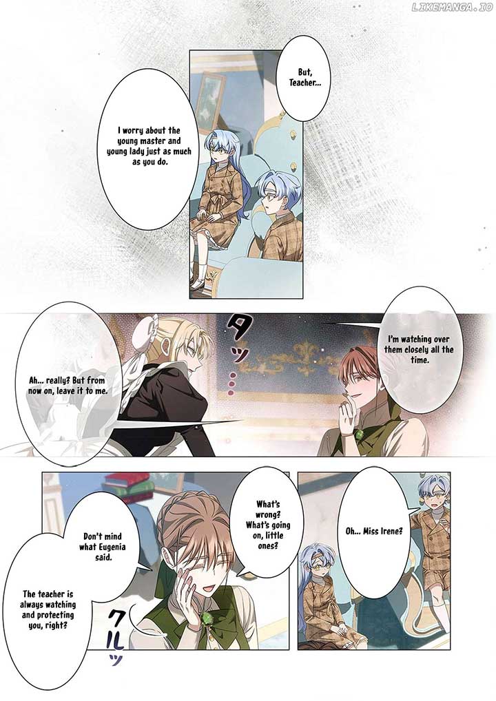 From a Background Character to the Guardian of the Marquess' Heir Chapter 16 - Page 38