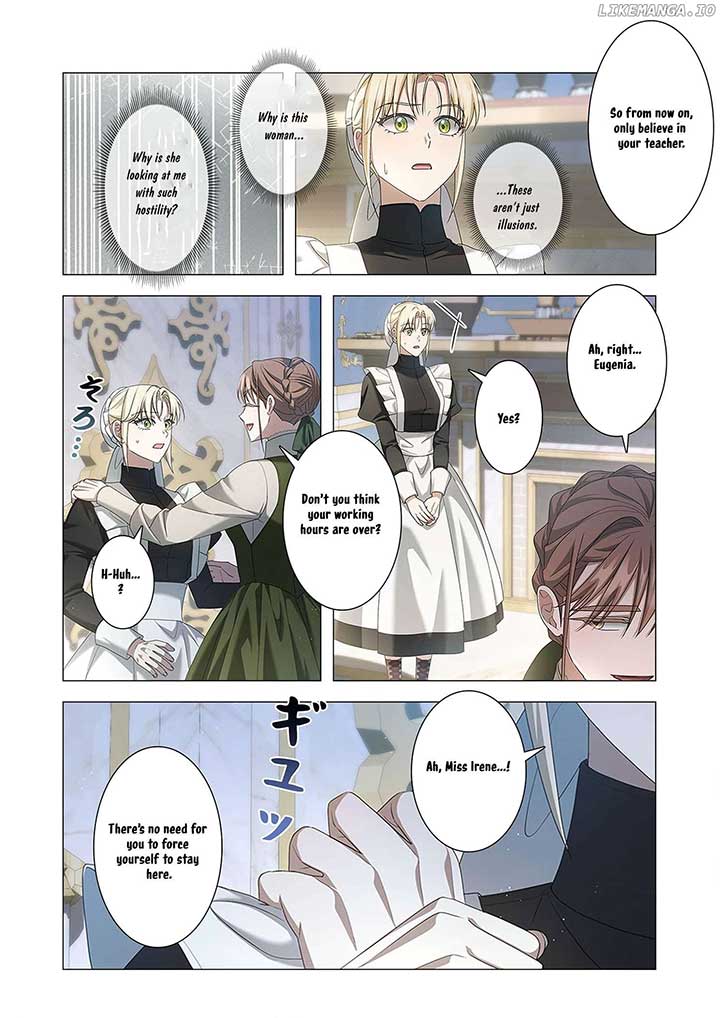 From a Background Character to the Guardian of the Marquess' Heir Chapter 16 - Page 39