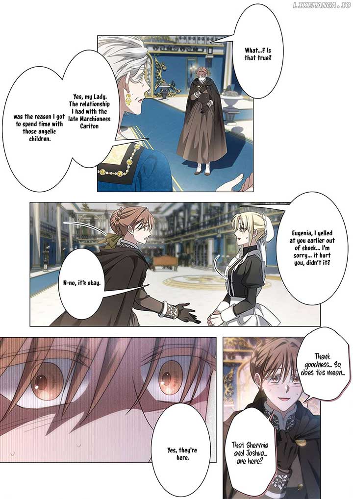 From a Background Character to the Guardian of the Marquess' Heir Chapter 16 - Page 4