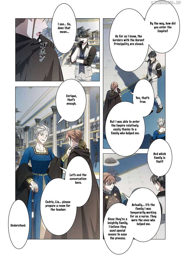 From a Background Character to the Guardian of the Marquess' Heir Chapter 16 - Page 6