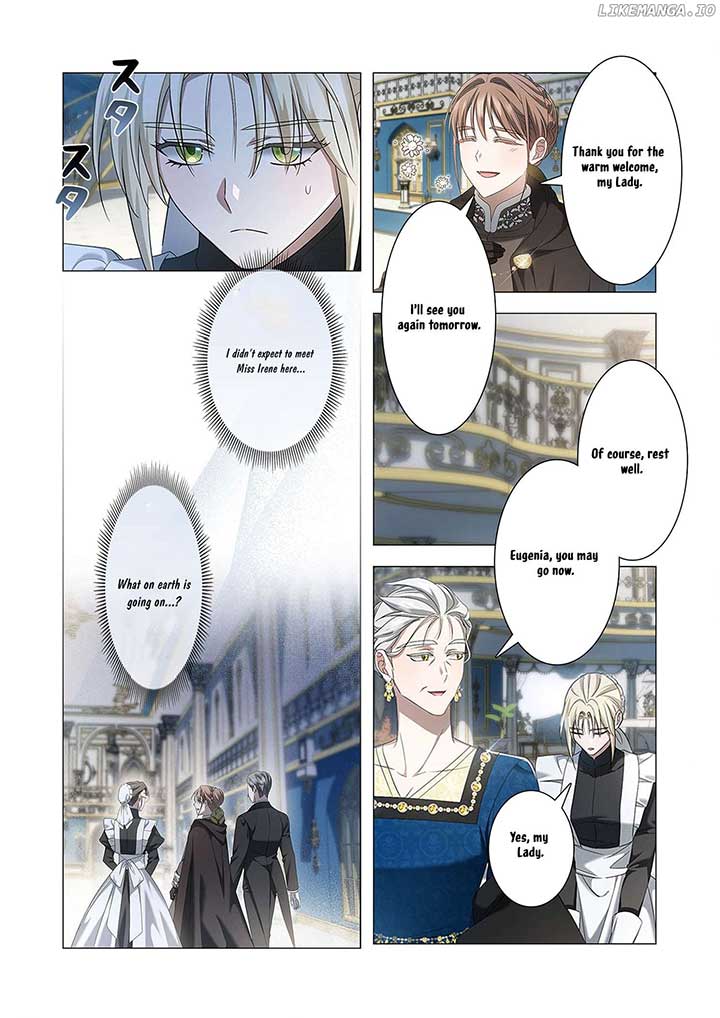 From a Background Character to the Guardian of the Marquess' Heir Chapter 16 - Page 7