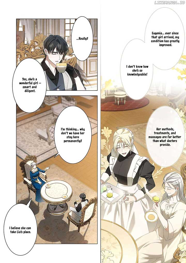 From a Background Character to the Guardian of the Marquess' Heir Chapter 16 - Page 9