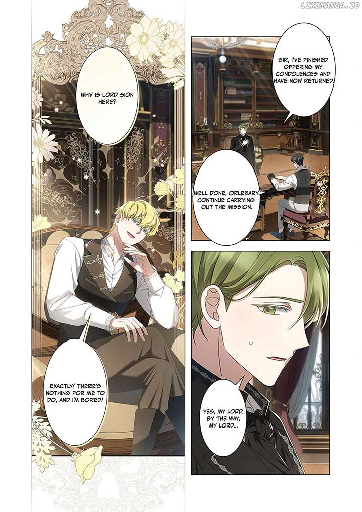 From a Background Character to the Guardian of the Marquess' Heir Chapter 17 - Page 1