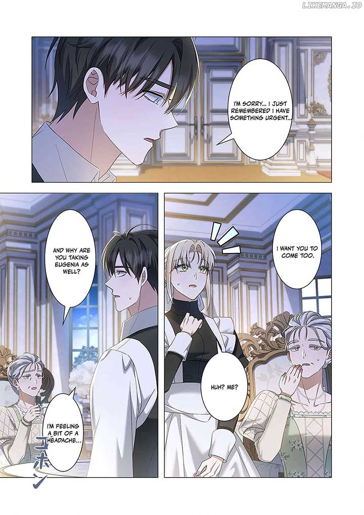 From a Background Character to the Guardian of the Marquess' Heir Chapter 17 - Page 11