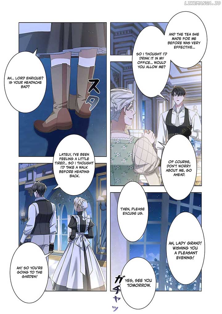 From a Background Character to the Guardian of the Marquess' Heir Chapter 17 - Page 12