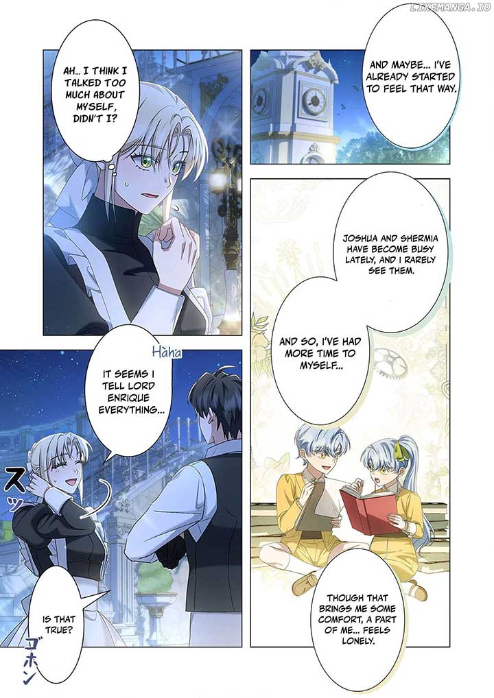 From a Background Character to the Guardian of the Marquess' Heir Chapter 17 - Page 17