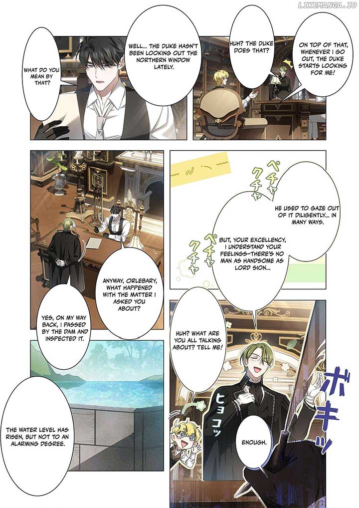 From a Background Character to the Guardian of the Marquess' Heir Chapter 17 - Page 2