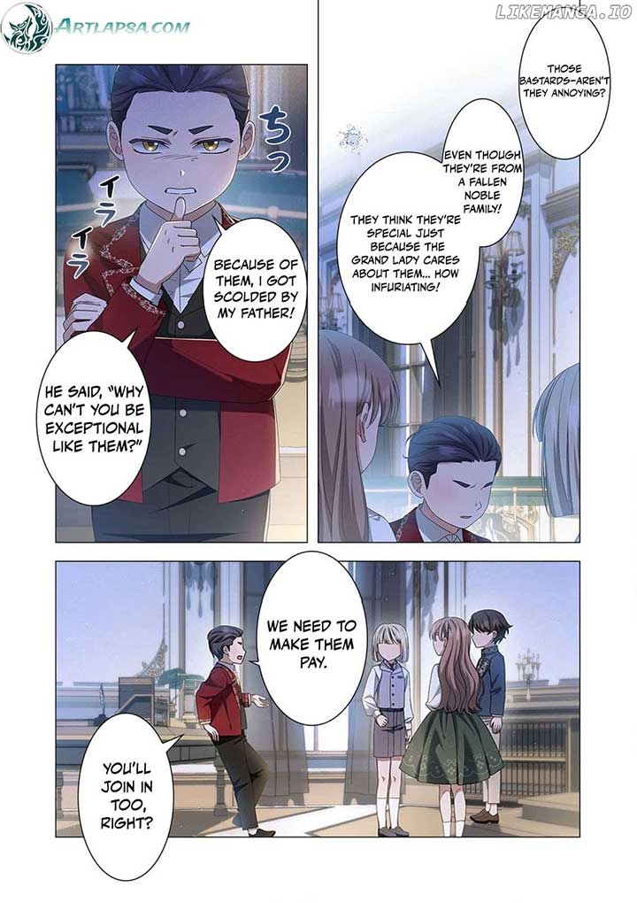 From a Background Character to the Guardian of the Marquess' Heir Chapter 17 - Page 23