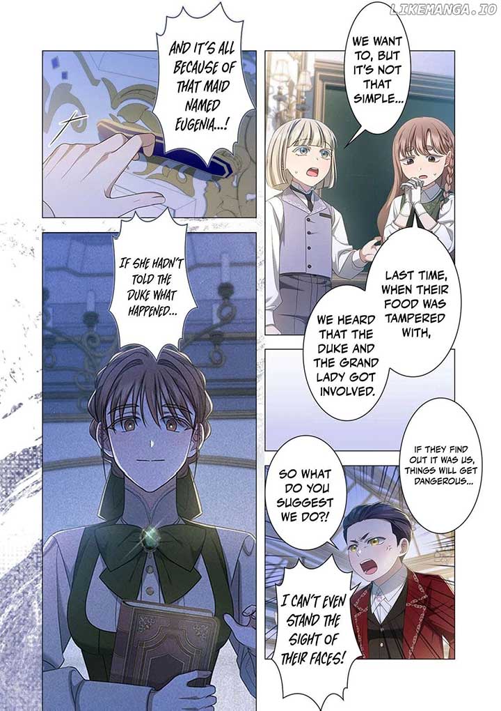 From a Background Character to the Guardian of the Marquess' Heir Chapter 17 - Page 24