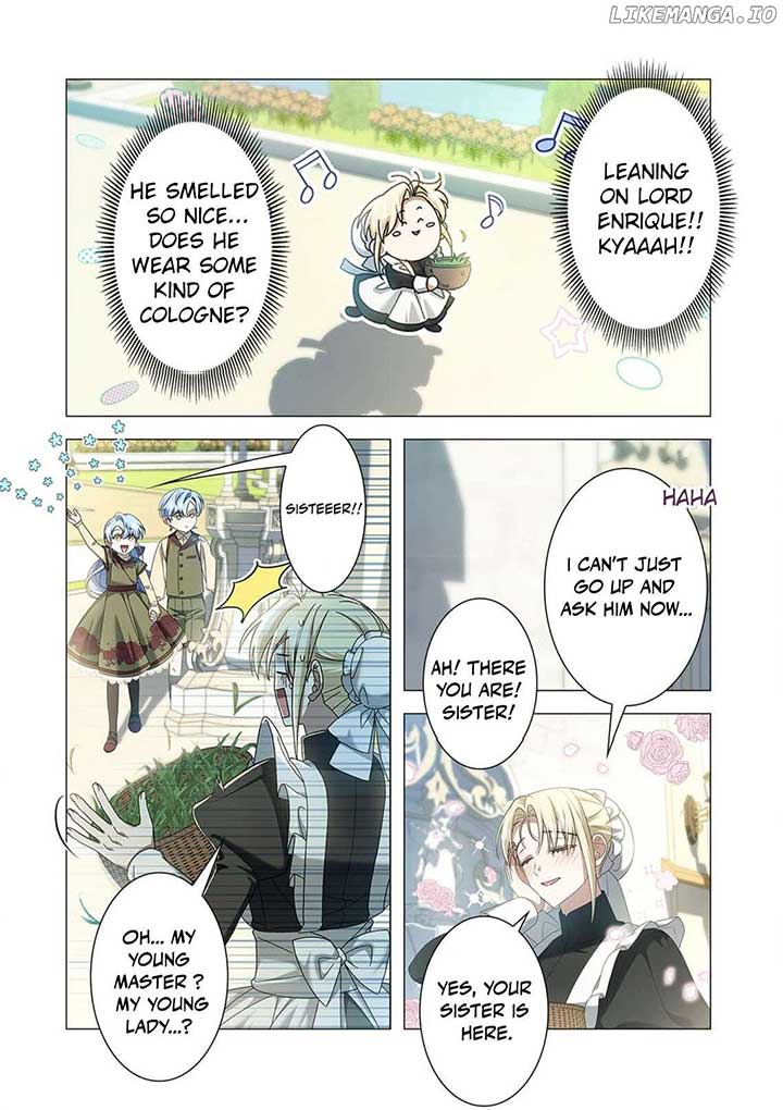 From a Background Character to the Guardian of the Marquess' Heir Chapter 17 - Page 26