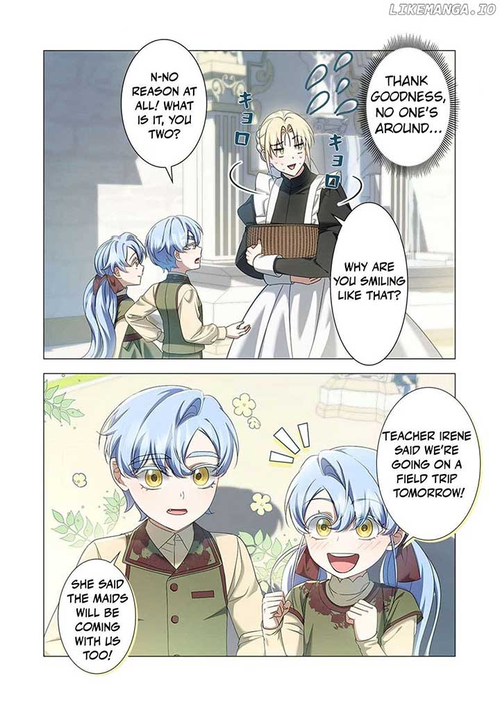 From a Background Character to the Guardian of the Marquess' Heir Chapter 17 - Page 27