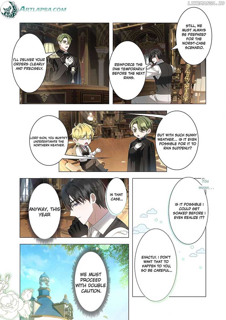 From a Background Character to the Guardian of the Marquess' Heir Chapter 17 - Page 3