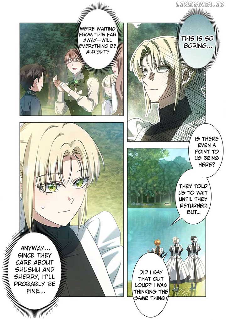 From a Background Character to the Guardian of the Marquess' Heir Chapter 17 - Page 31