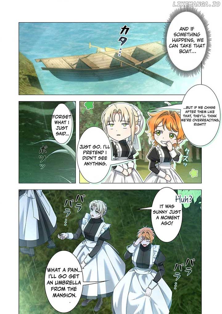 From a Background Character to the Guardian of the Marquess' Heir Chapter 17 - Page 32