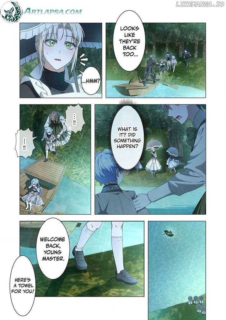 From a Background Character to the Guardian of the Marquess' Heir Chapter 17 - Page 33