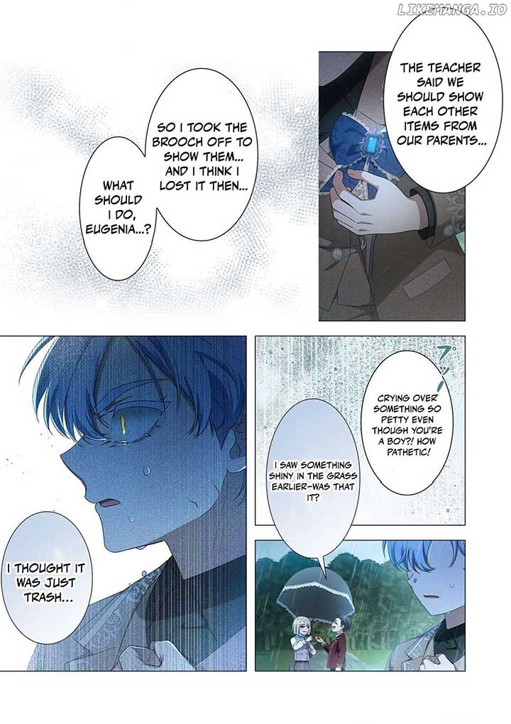 From a Background Character to the Guardian of the Marquess' Heir Chapter 17 - Page 35