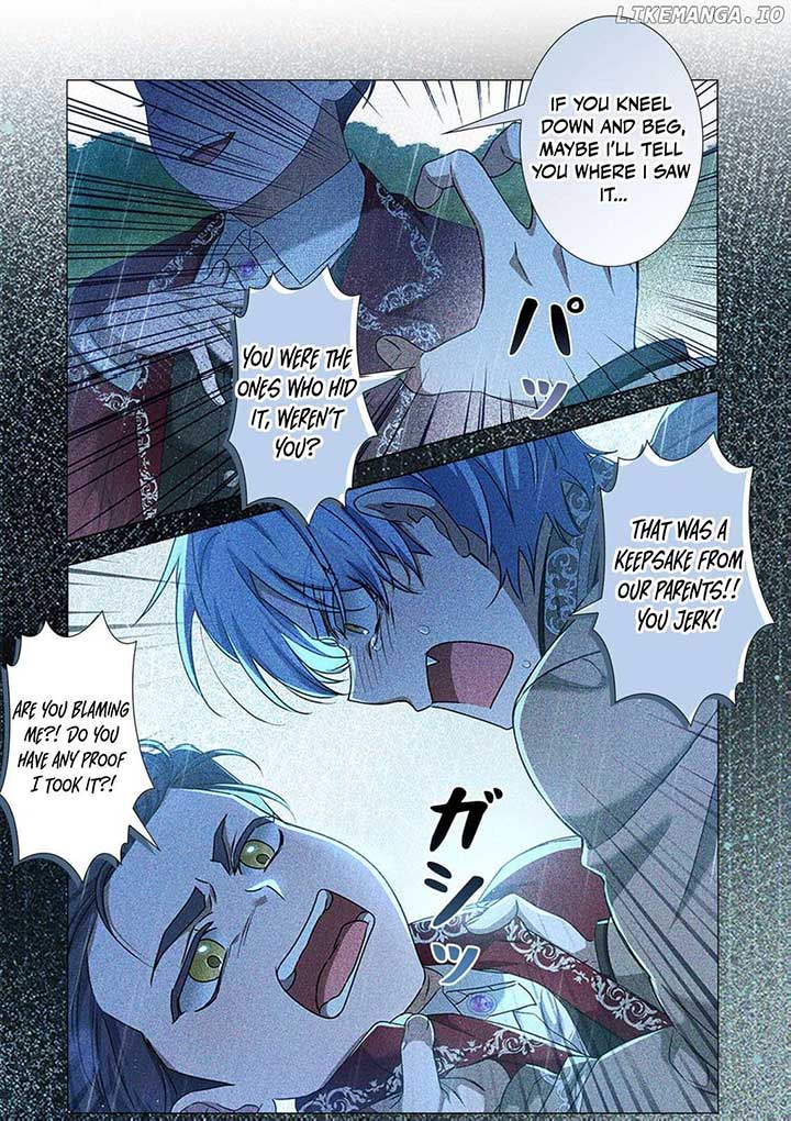 From a Background Character to the Guardian of the Marquess' Heir Chapter 17 - Page 36