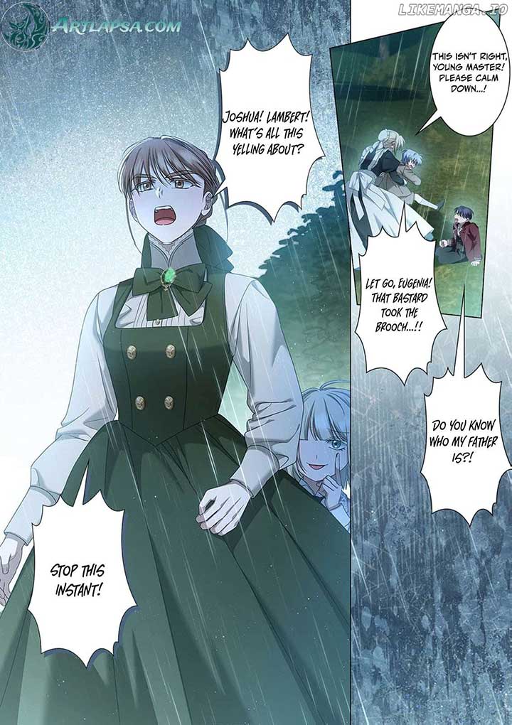 From a Background Character to the Guardian of the Marquess' Heir Chapter 17 - Page 37