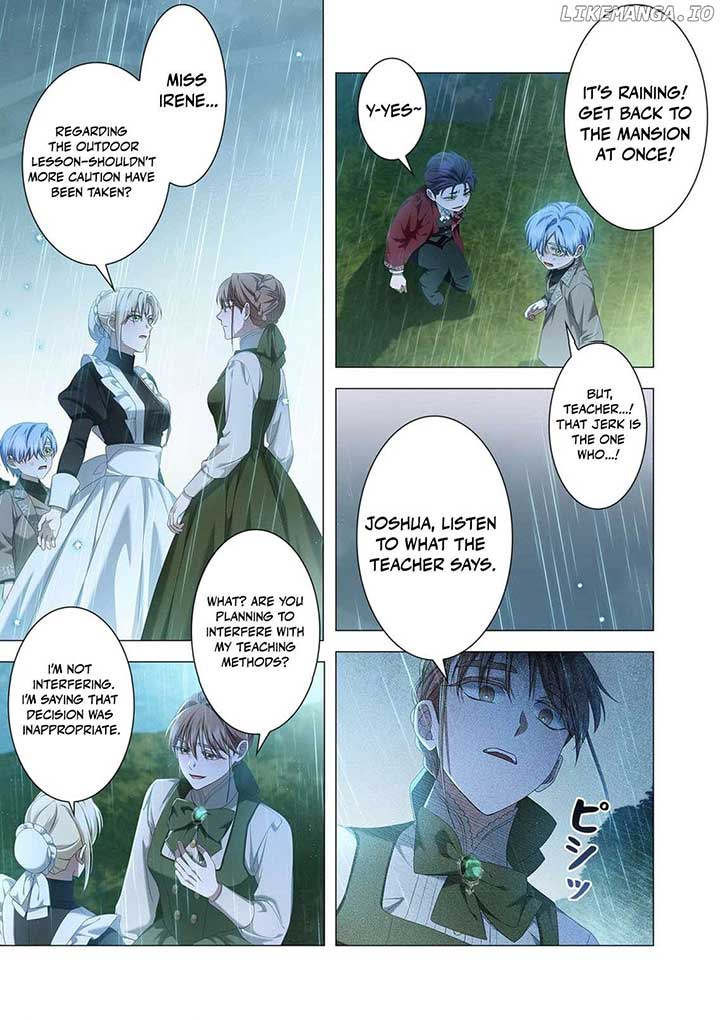 From a Background Character to the Guardian of the Marquess' Heir Chapter 17 - Page 38