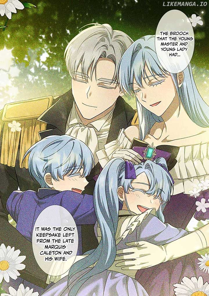 From a Background Character to the Guardian of the Marquess' Heir Chapter 17 - Page 39