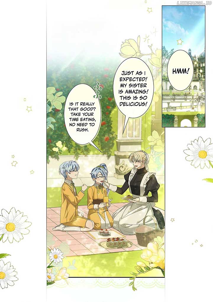 From a Background Character to the Guardian of the Marquess' Heir Chapter 17 - Page 4