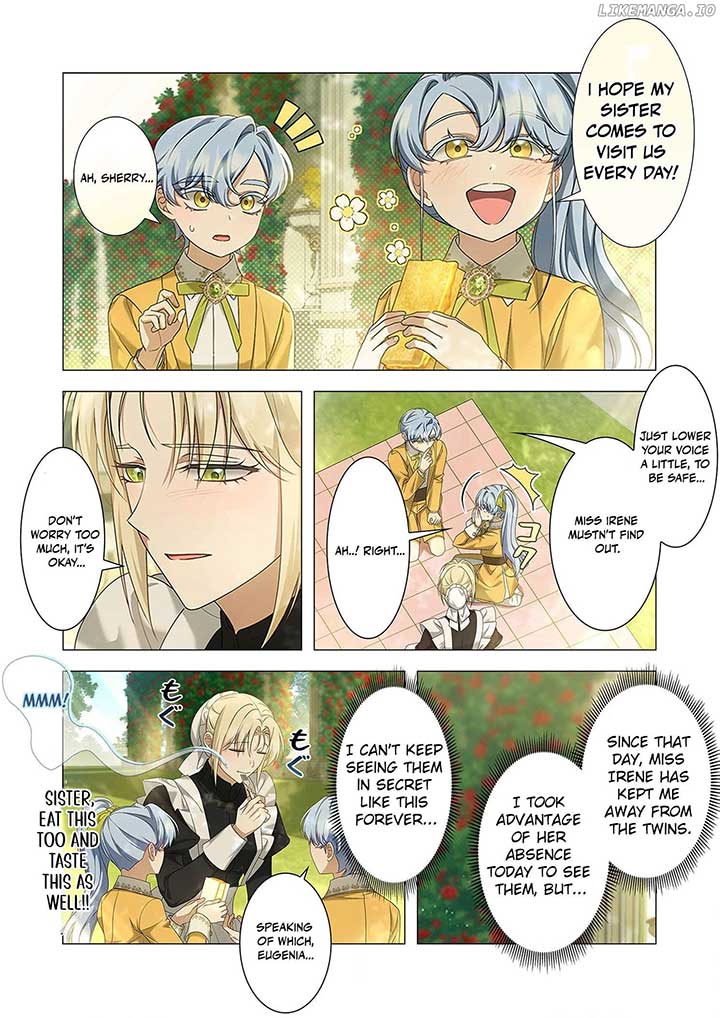 From a Background Character to the Guardian of the Marquess' Heir Chapter 17 - Page 5