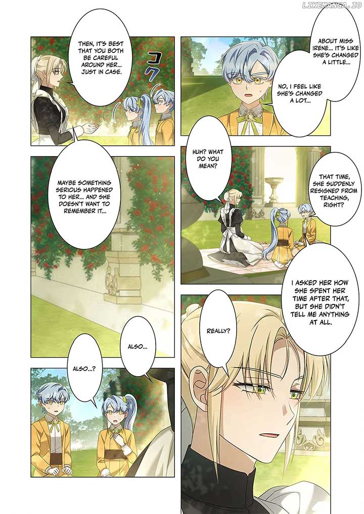 From a Background Character to the Guardian of the Marquess' Heir Chapter 17 - Page 6