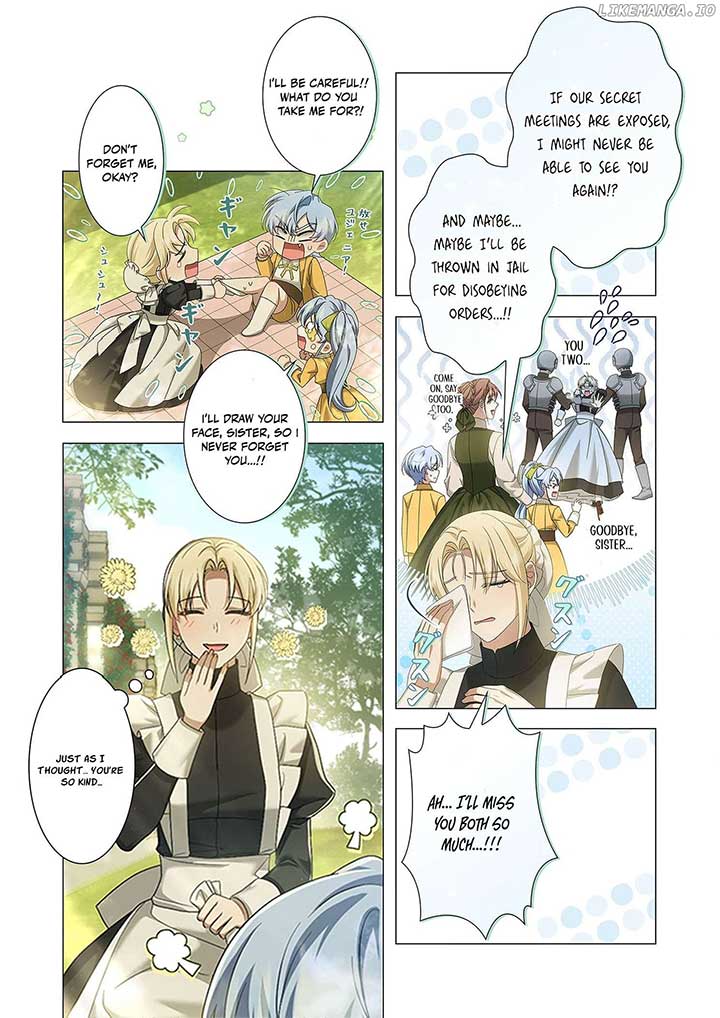 From a Background Character to the Guardian of the Marquess' Heir Chapter 17 - Page 7