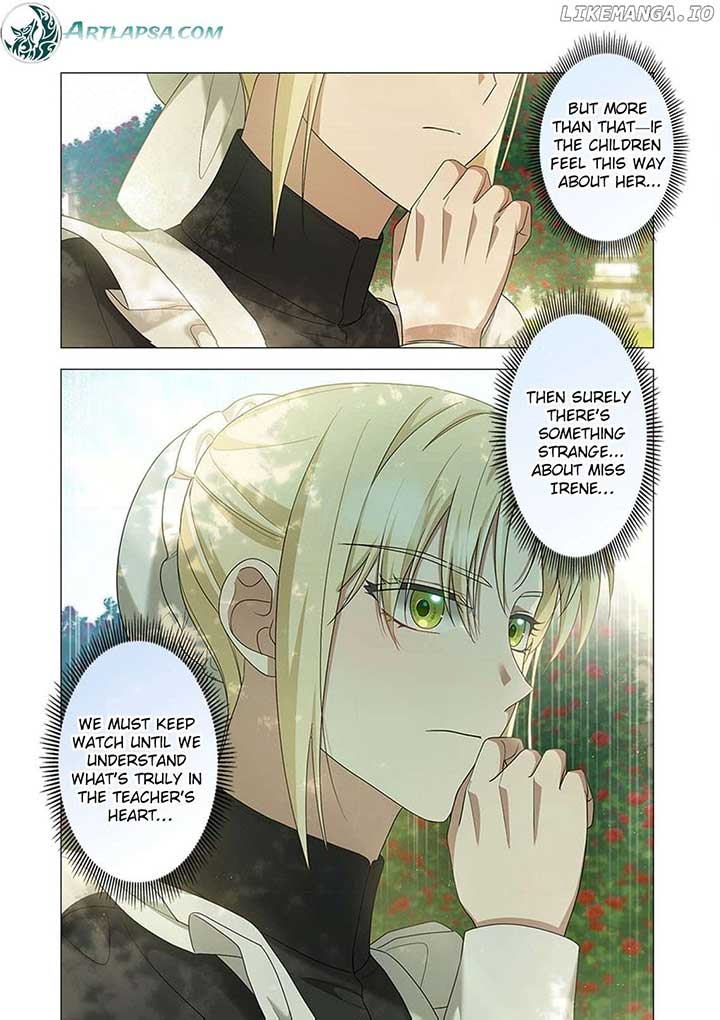 From a Background Character to the Guardian of the Marquess' Heir Chapter 17 - Page 8