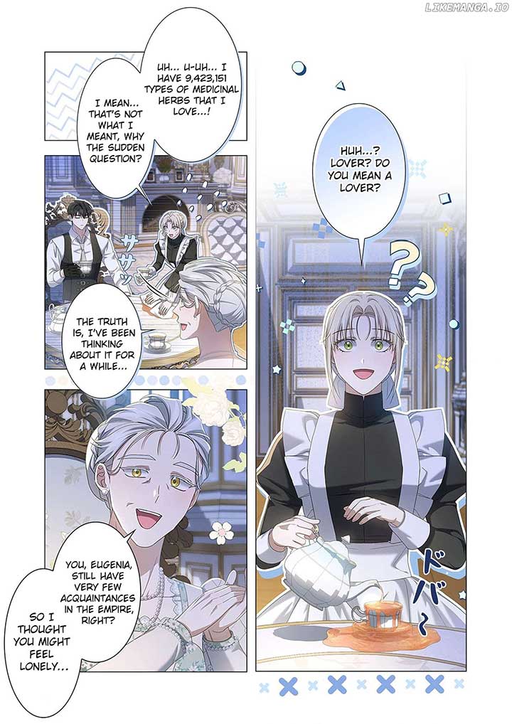 From a Background Character to the Guardian of the Marquess' Heir Chapter 17 - Page 9