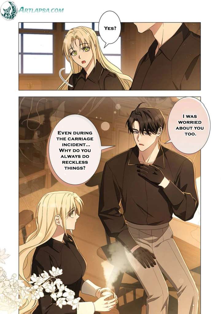 From a Background Character to the Guardian of the Marquess' Heir Chapter 18 - Page 32