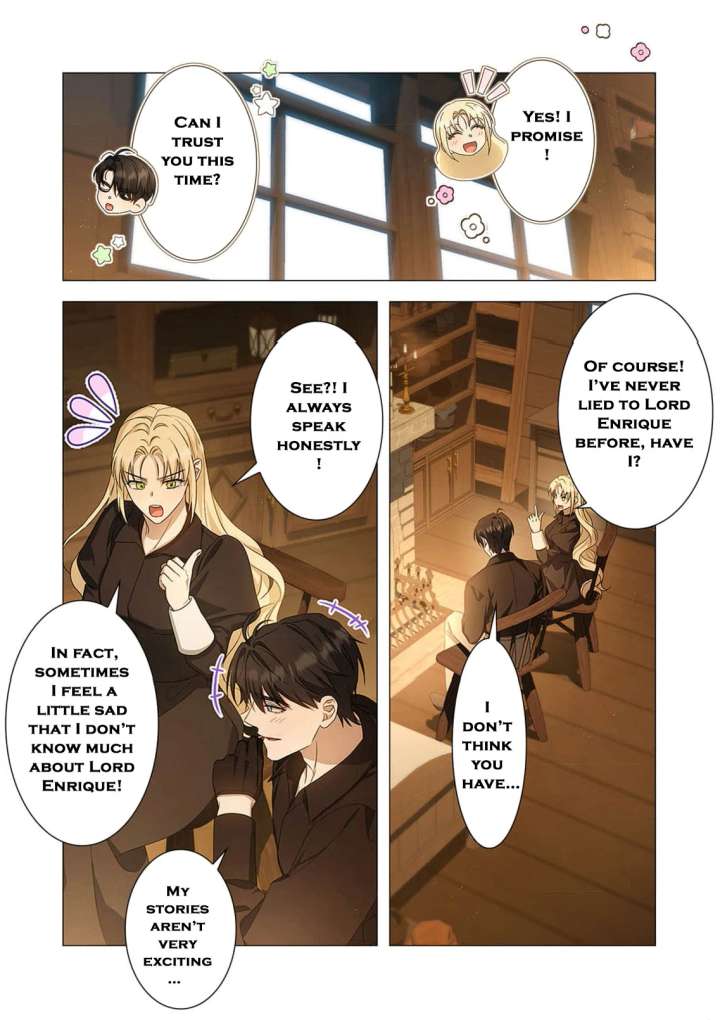 From a Background Character to the Guardian of the Marquess' Heir Chapter 18 - Page 35