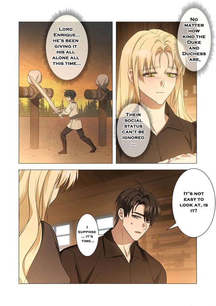 From a Background Character to the Guardian of the Marquess' Heir Chapter 18 - Page 43