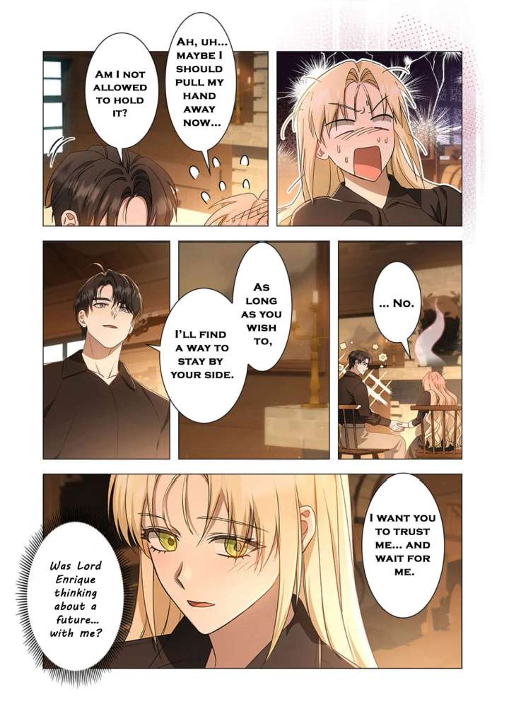 From a Background Character to the Guardian of the Marquess' Heir Chapter 18 - Page 46