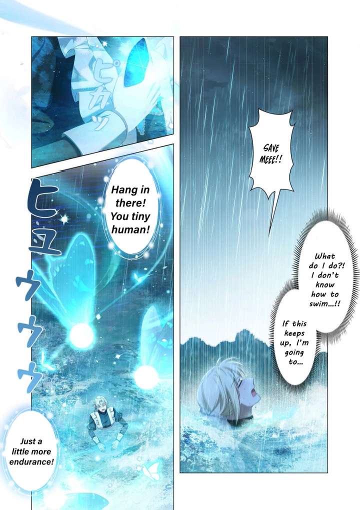 From a Background Character to the Guardian of the Marquess' Heir Chapter 18 - Page 5