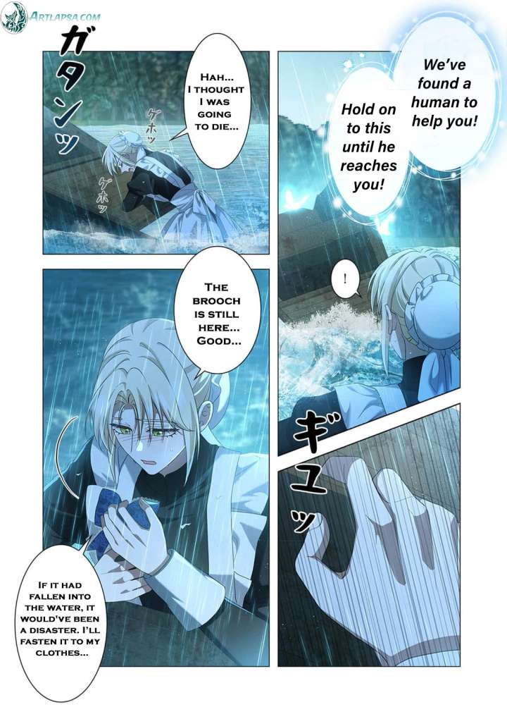 From a Background Character to the Guardian of the Marquess' Heir Chapter 18 - Page 6